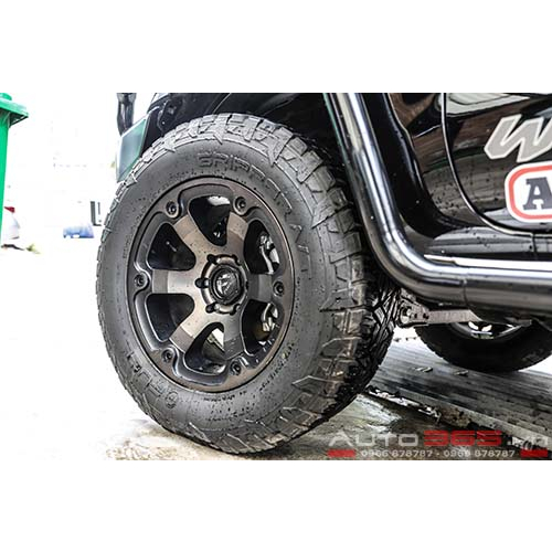 Lốp Fuel Dành Cho Xe Pickup Và SUV